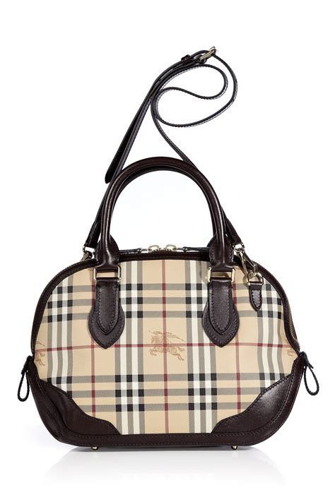 Burberry Orchard Bowling Bag 